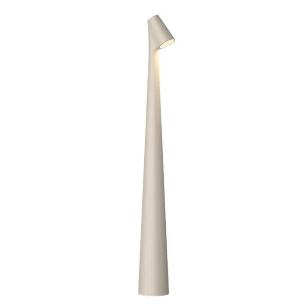 Nordic - Moderne kabellose skandinavische LED-Tischlampe für ein elegantes und stilvolles Erscheinungsbild