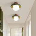 Lampada da soffitto industriale in ferro elegante per un tocco moderno