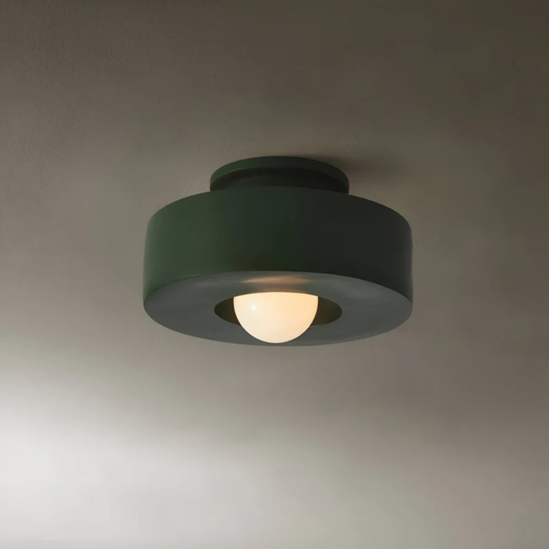 Galini - Stilvolle Moderne Runde LED-Deckenleuchte für ein helles und elegantes Interieur