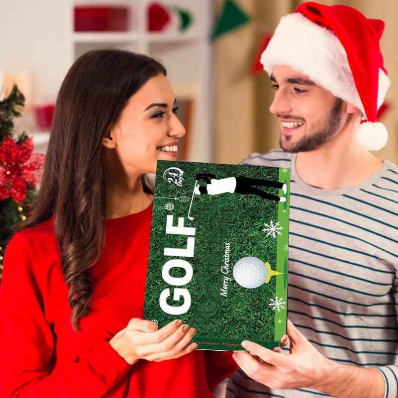 GolfTide - Exklusiver Golf-Adventskalender für die perfekte Weihnachtsüberraschung
