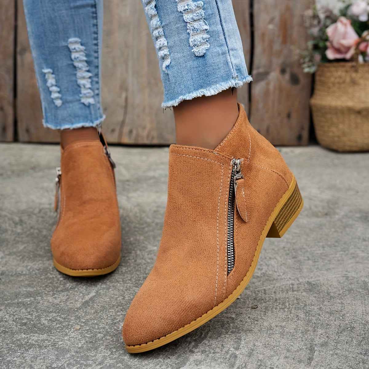 Jasmin - Elegant und raffinierte Stiefeletten für einen schicken und edlen Look