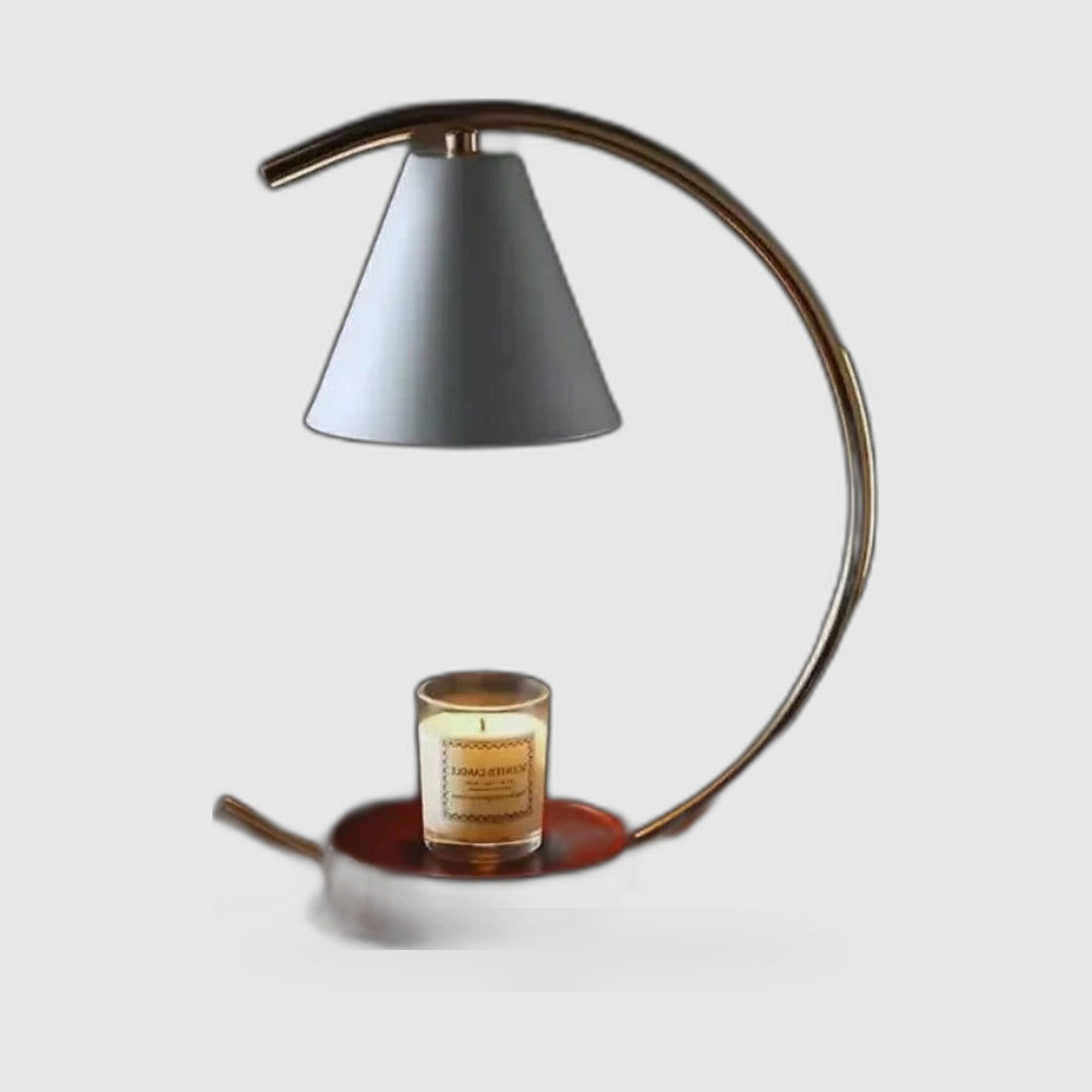 Moonveil Wachswärmer-Lampe – Elegante Kerzen- & Wachsschmelzwärmer