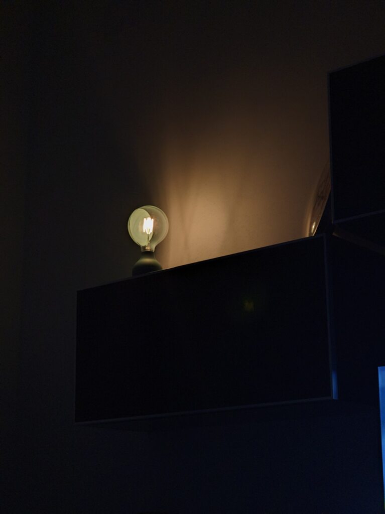 Kabellose Glühfaden-Tischlampe – Wiederaufladbares Ambientelicht mit Touch-Dimmer