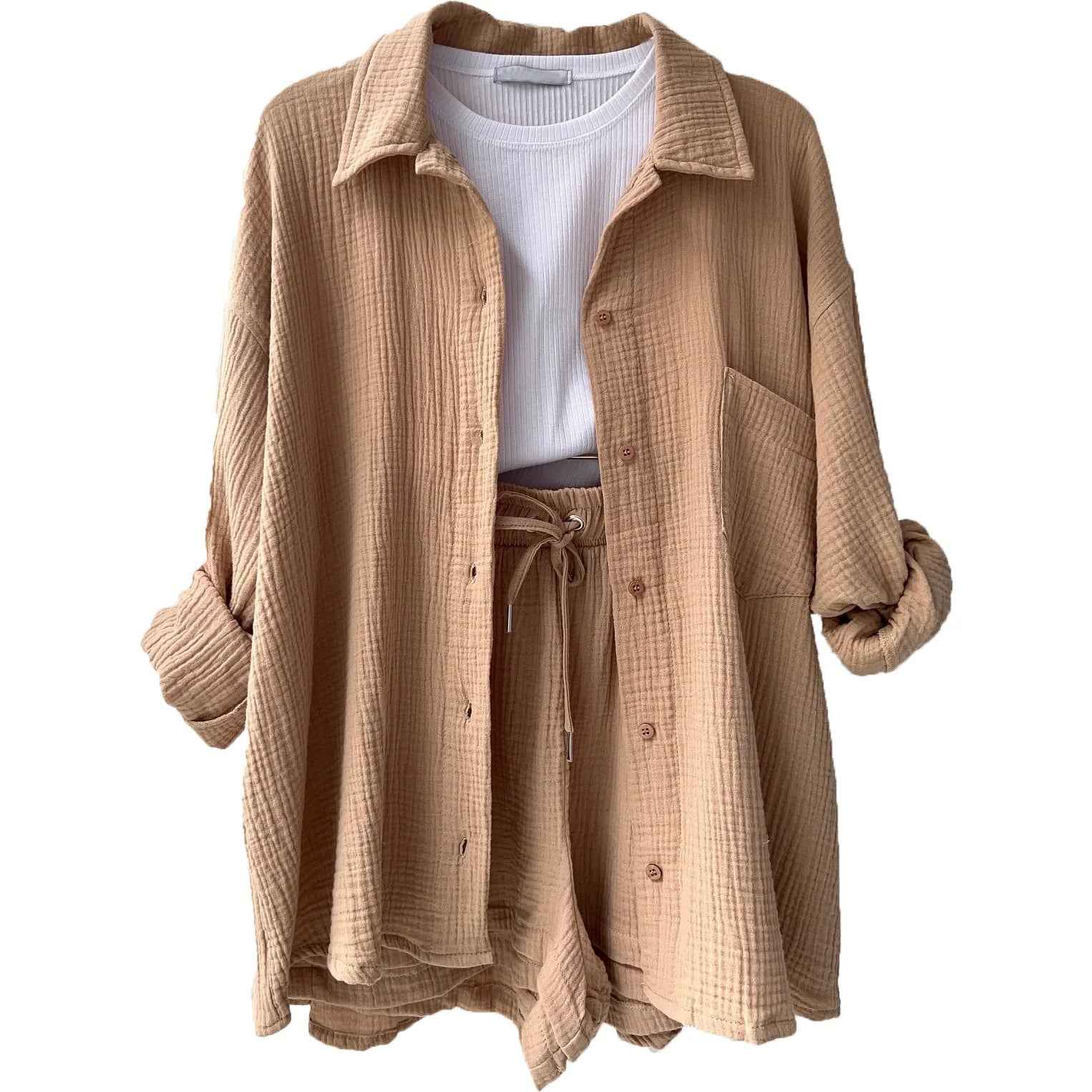 Trendiges und äußerst bequemes Set für einen makellosen Look