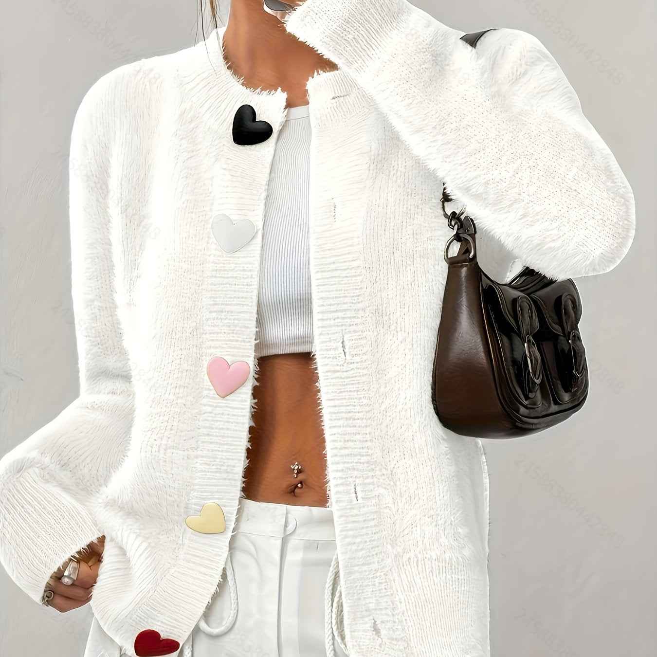 Hilary – Zeitlose Eleganz Cardigan