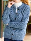 Simpel og elegant cardigan til damer for et stilfuldt look