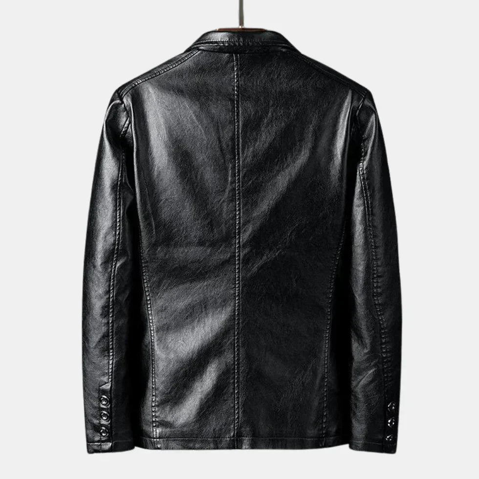 Paul | Klassische Elegante Vintage-Lederjacke