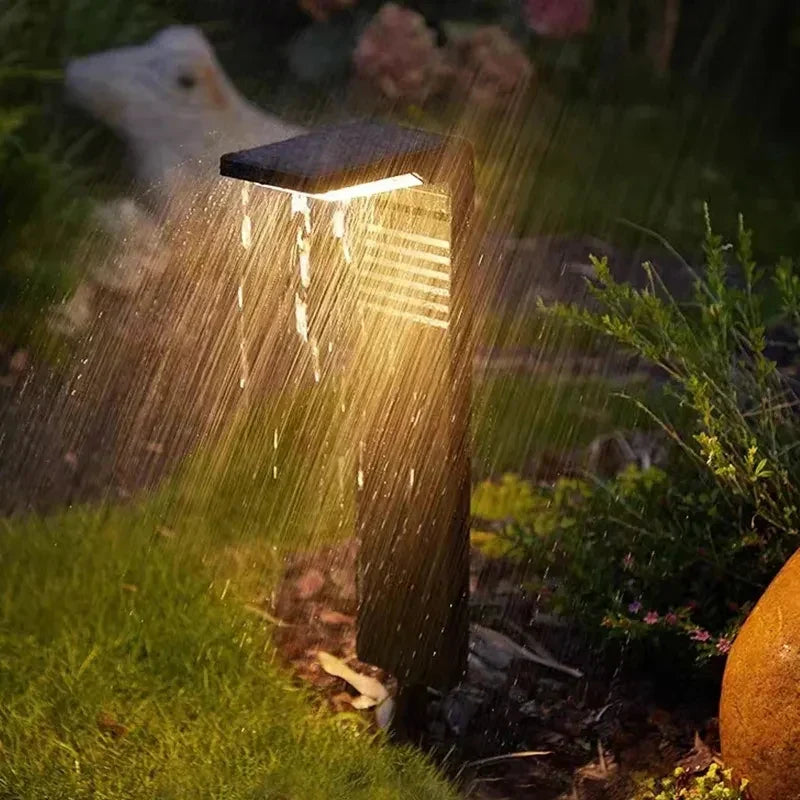 Lirena - Wasserdichte Solar-Gartenbeleuchtung mit LED-Weihnachtsbeleuchtung, Set aus 2