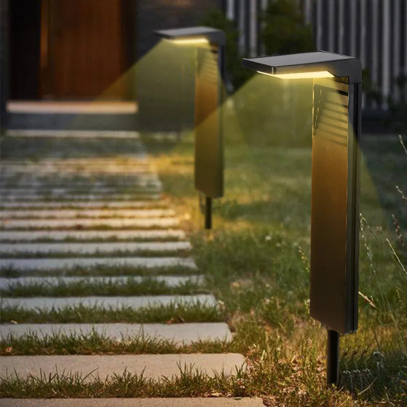 Lirena - Wasserdichte Solar-Gartenbeleuchtung mit LED-Weihnachtsbeleuchtung, Set aus 2