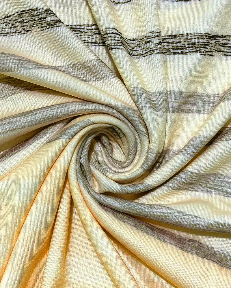 Evelyn – Kurzärmeliges gestreiftes T-Shirt mit elegantem Rundhalsausschnitt