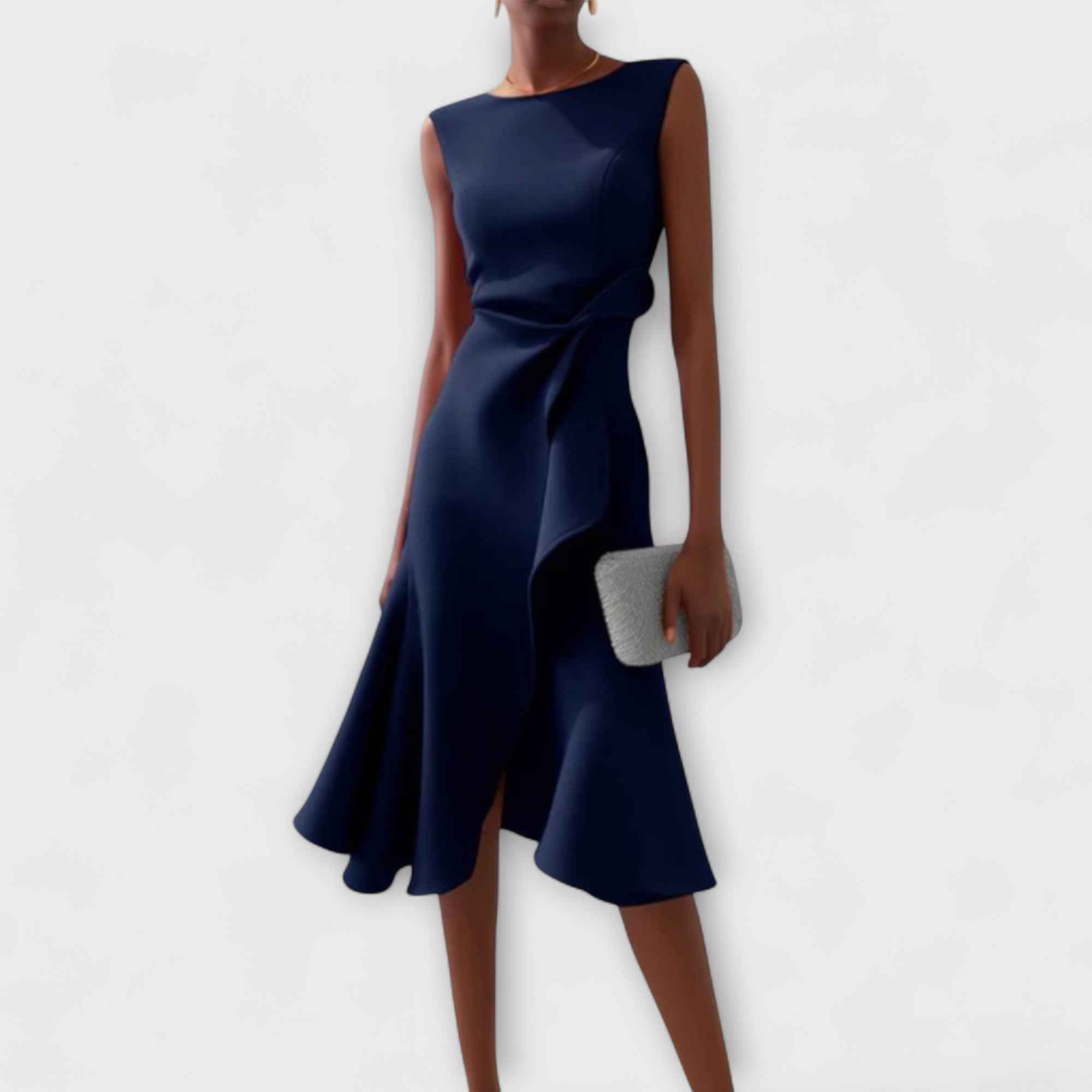 Darlene | Sophisticated Midi Dress