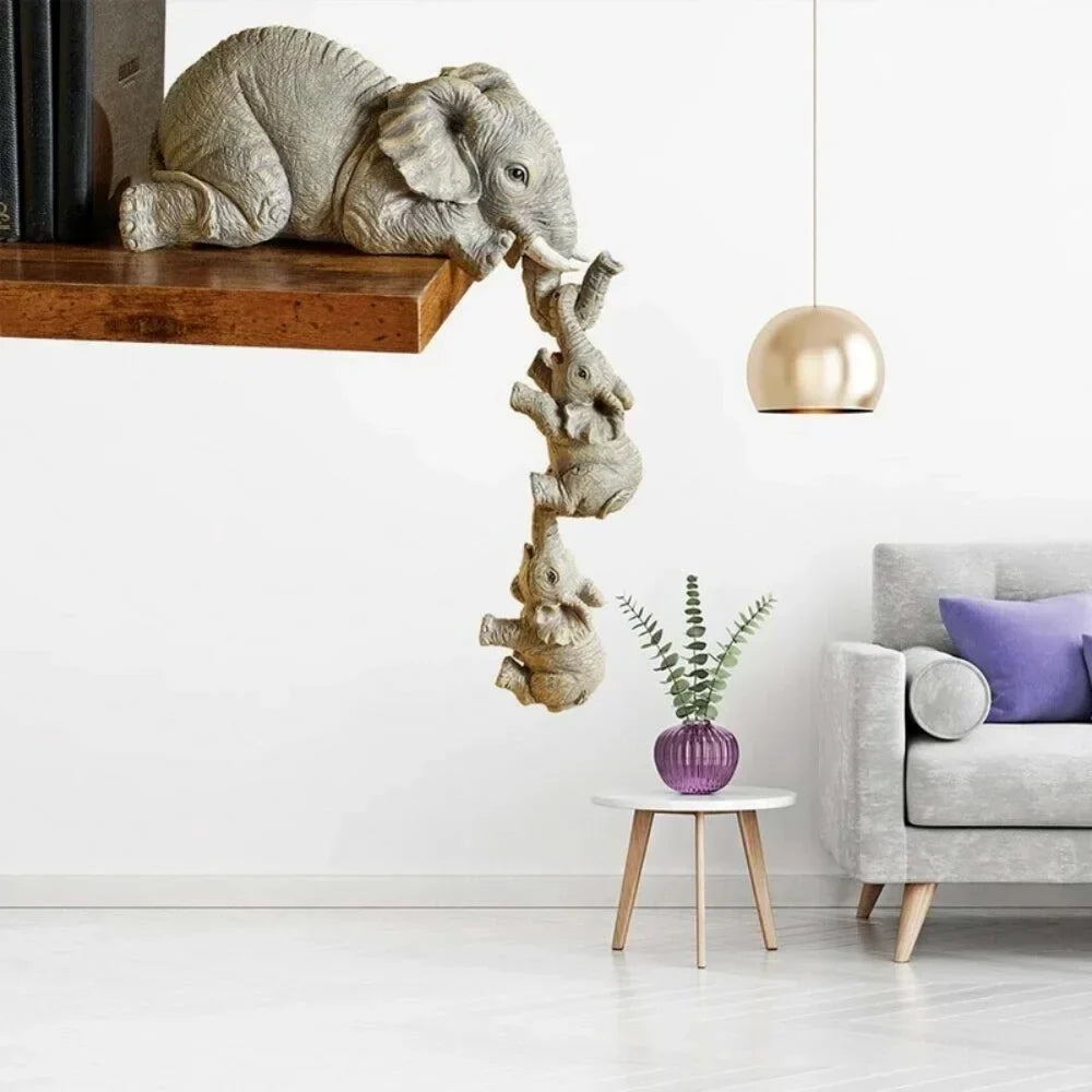 Charmanter Elefant - Süße und elegante Innendekoration
