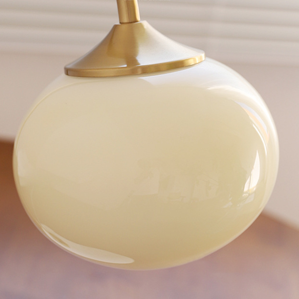 Moderne Designer-Tischlampe aus Glas, Metall, Eisen und Marmor – Elegante Dekoration