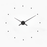 Moderne Wanduhr - Minimalistisches und Elegantes Design für eine zeitgenössische Dekoration