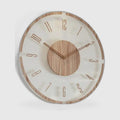 Minimalistische Holz-Wanduhr – Klares Design, Bestseller