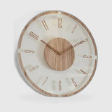 Minimalistische Holz-Wanduhr – Klares Design, Bestseller