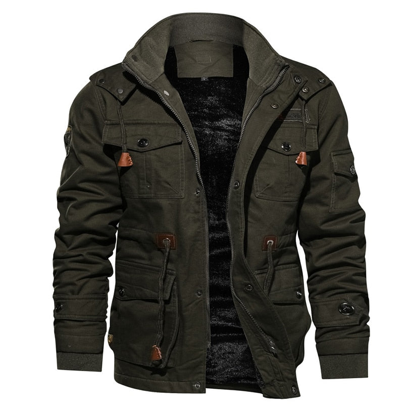 RAMBO – Stilvolle und elegante Herren-Kommandantenjacke