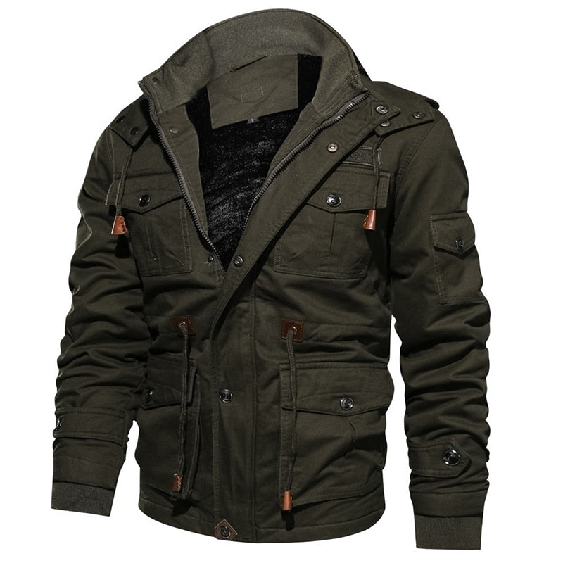 RAMBO – Stilvolle und elegante Herren-Kommandantenjacke