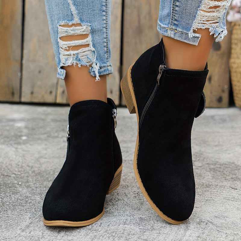 Jasmin - Elegant und raffinierte Stiefeletten für einen schicken und edlen Look