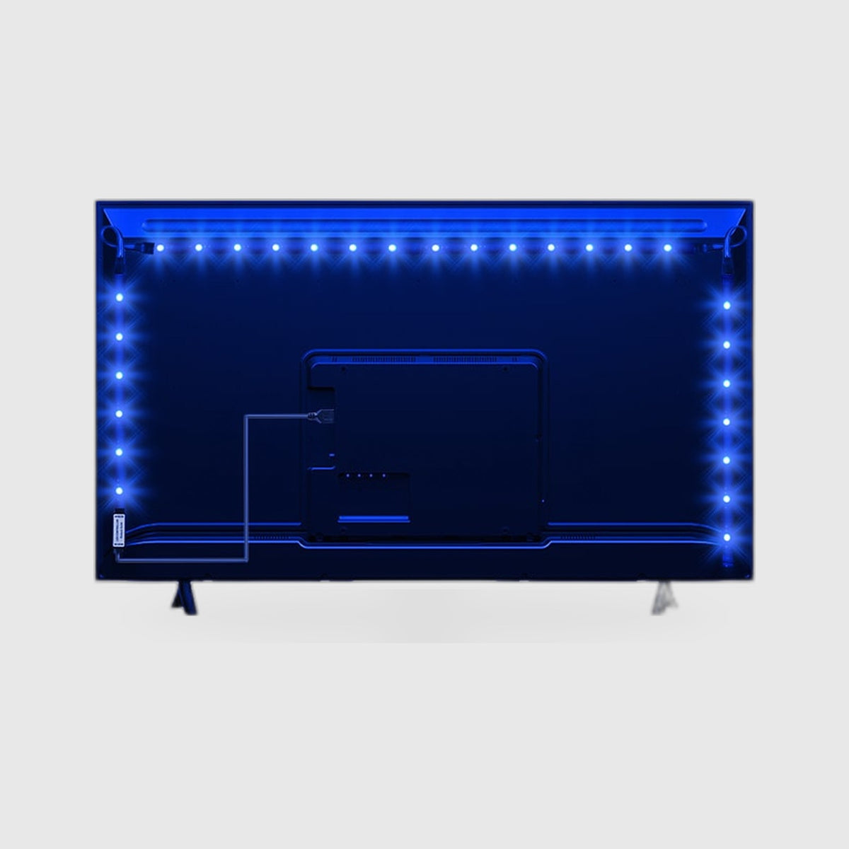 TV Hintergrundbeleuchtung LED Streifen – 16 Farben, USB