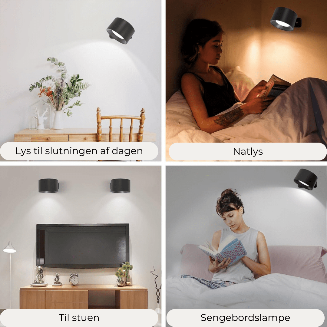 360° Kabellose Wandlampe 4