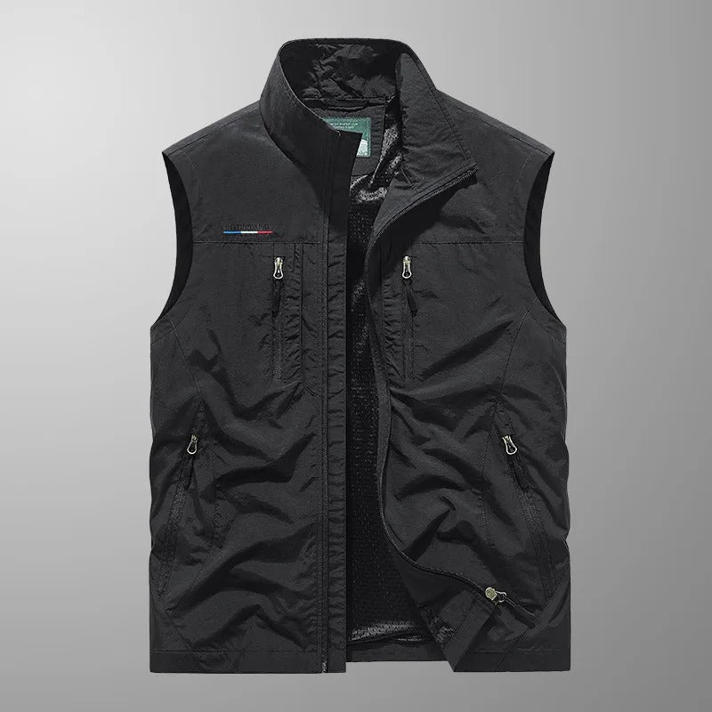 Atmungsaktive und Bequeme Cargo-Jacke