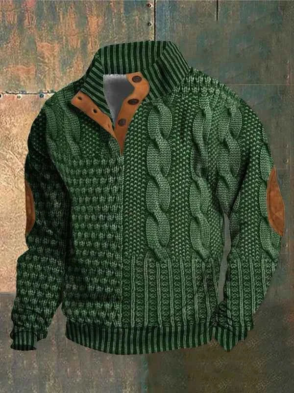Edward - Eleganter klassischer Strickpullover