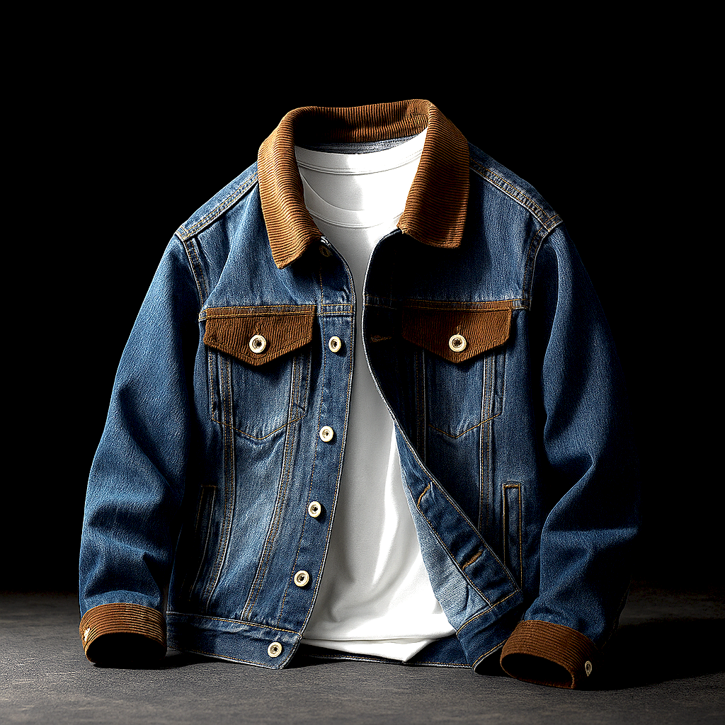 Beaufort Trucker-Jacke: Zeitloser Stil, robuster Komfort