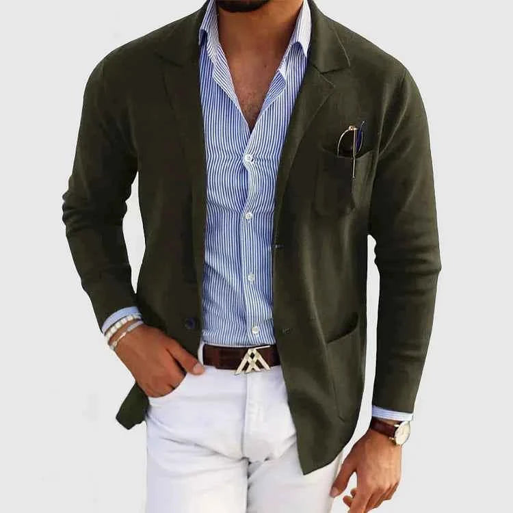 Marcelo™ klassische Herrenjacke – Zeitlose Eleganz für jeden Anlass