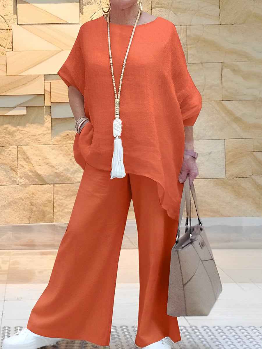 Zweiteiliges Set Komfort und Eleganz Poise