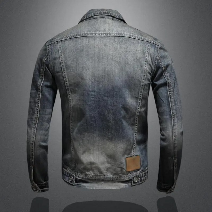 WYATT – Jeansjacke im klassischen Design für lässigen Alltagsstil