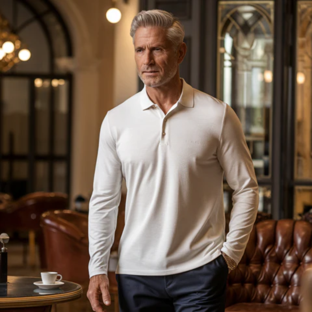 Hochwertiges atmungsaktives und komfortables Poloshirt