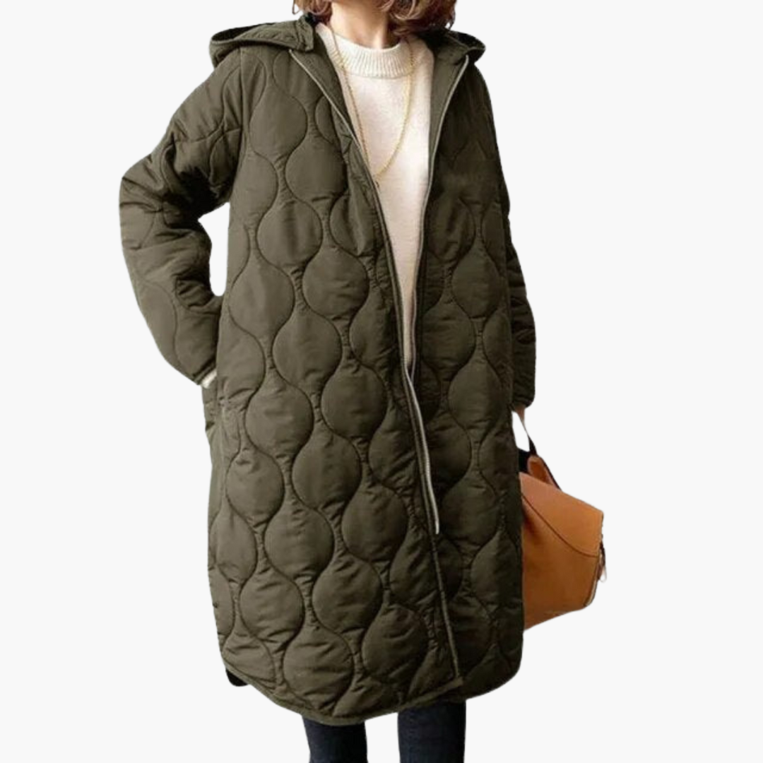 Charlotte Kapuzen-Parka – Gemütliche, wetterfeste Oberbekleidung