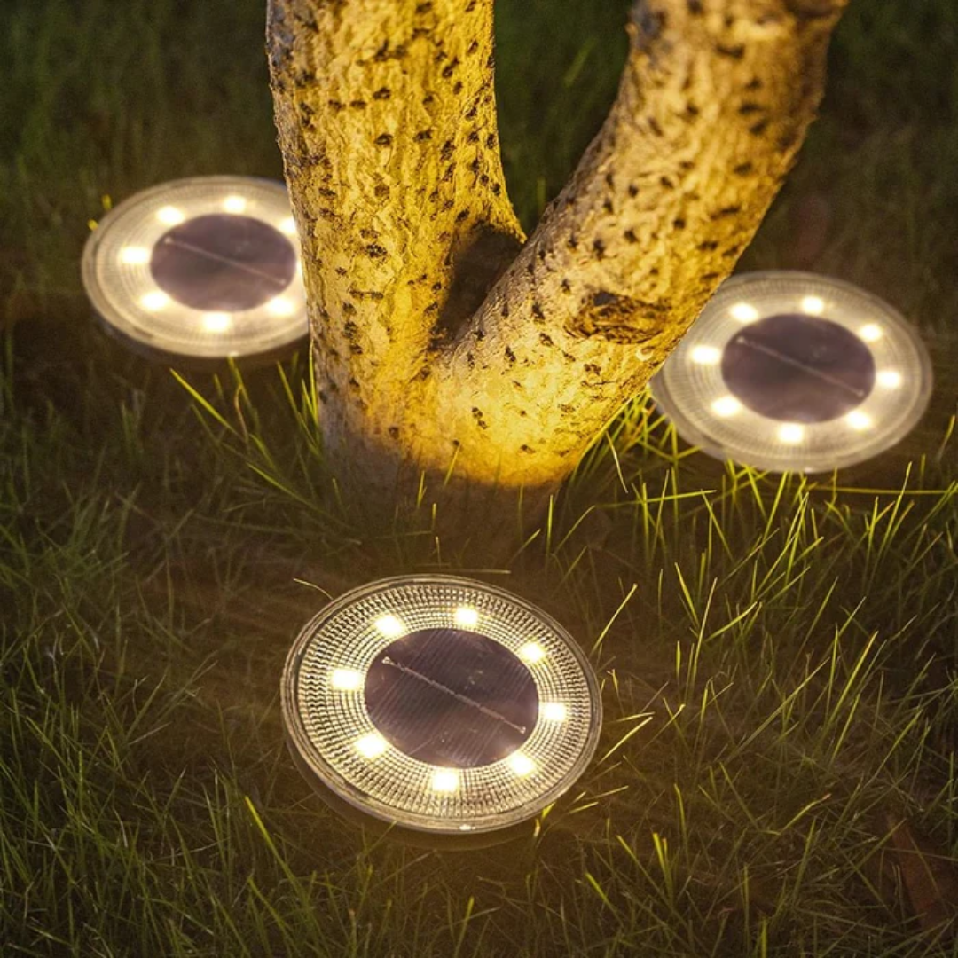 Cene - Wasserdichte Solar-Außenlampe mit Bewegungsmelder für Sichere und Energieeffiziente Beleuchtung