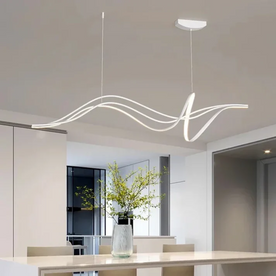 Elegante Pendelleuchte für den Esstisch für eine stilvolle Atmosphäre