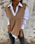 Ultra Bequemer Strickcardigan für einen lässigen und eleganten Stil