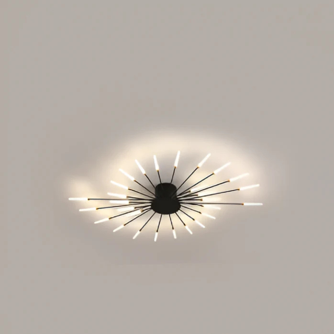 Spiral Luxe LED-Deckenleuchte | Moderne und elegante Deckenbeleuchtung für das Wohnzimmer