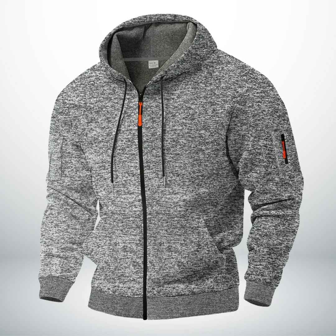 Fleecejacke mit Reißverschluss für Herren – Lang anhaltende Wärme und bequeme Passform
