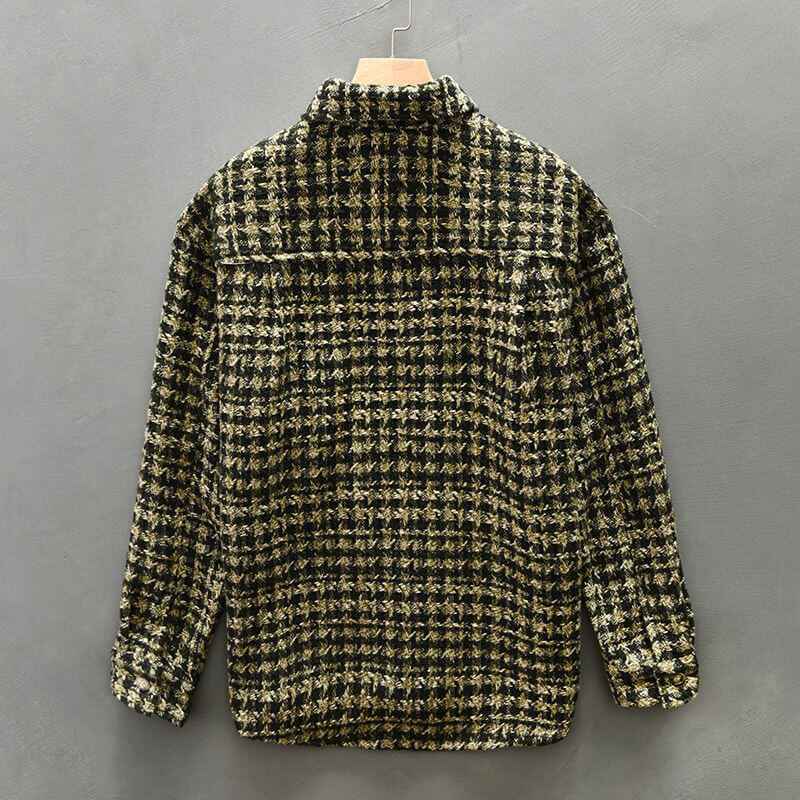 James Houndstooth Wolljacke