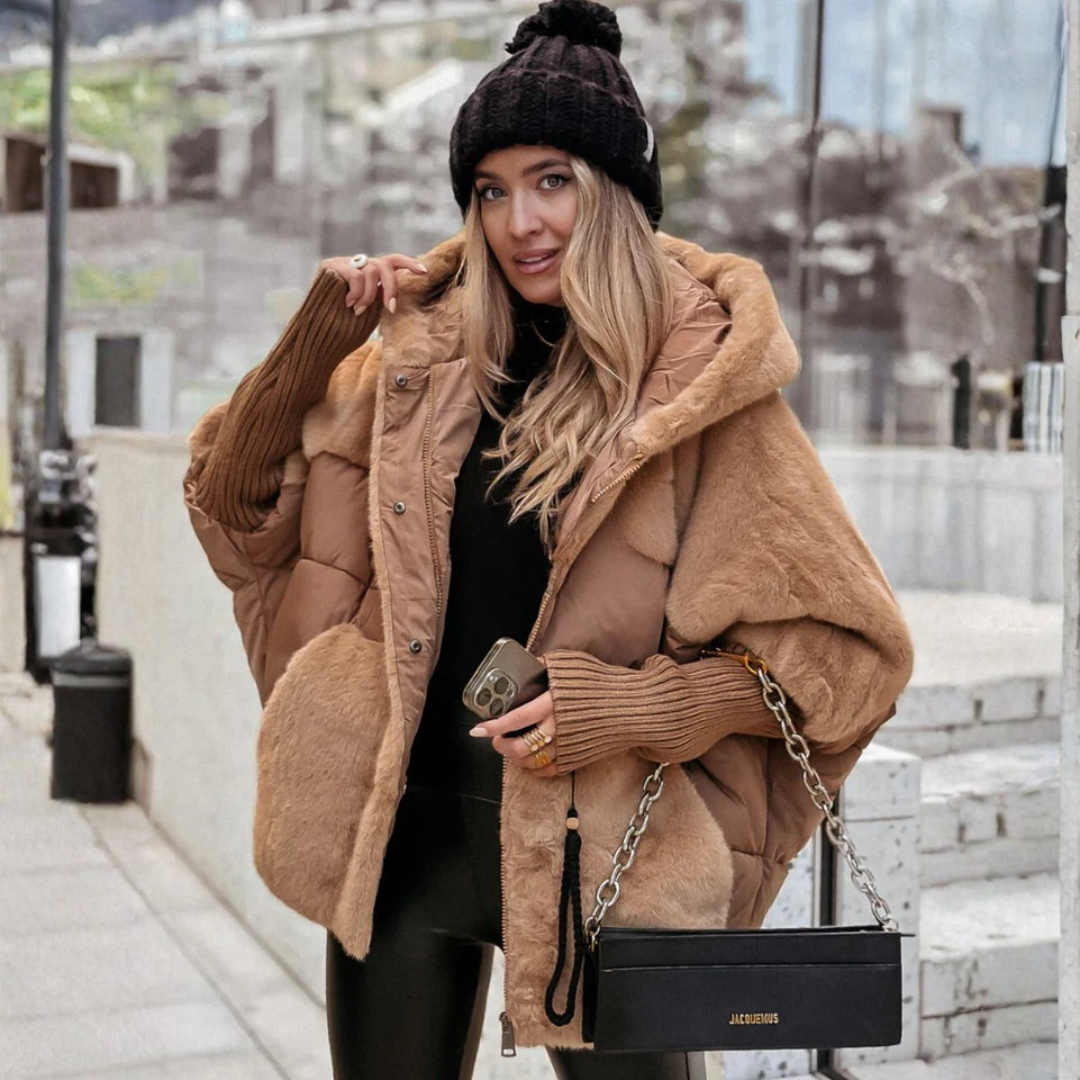 Mühelos Chic Jacke für alltäglichen Glamour