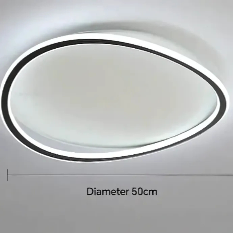 Sennia - Elegante moderne LED-Deckenleuchte für stilvolle Raumbeleuchtung