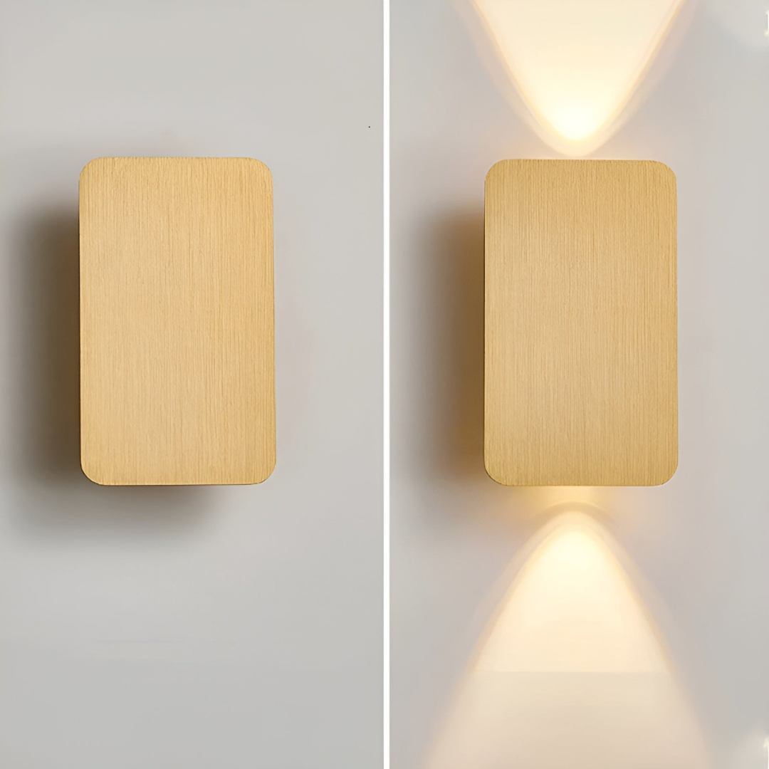 Cindro - Elegante Minimalistische LED-Wandleuchte für eine Moderne Atmosphäre