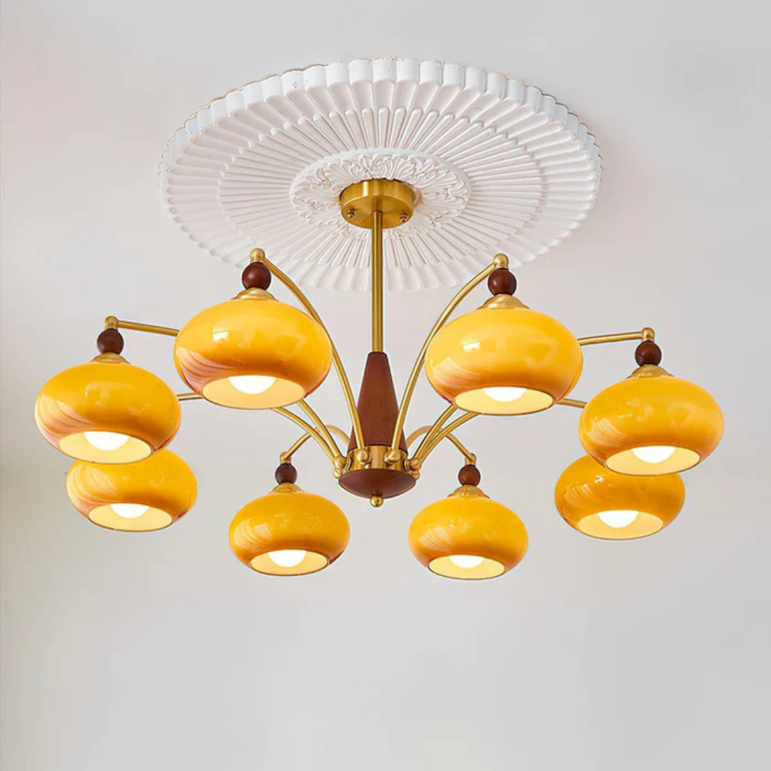 Flare - Stilvolle moderne Kronleuchter für ein luxuriöses Wohnzimmer