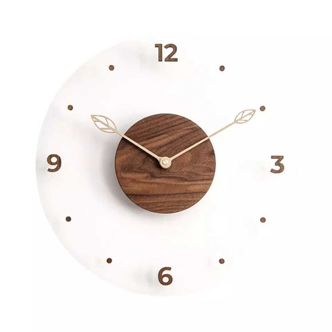 Luxuriöse Lucis Acryl Wanduhr für stilvolle Raumdekoration