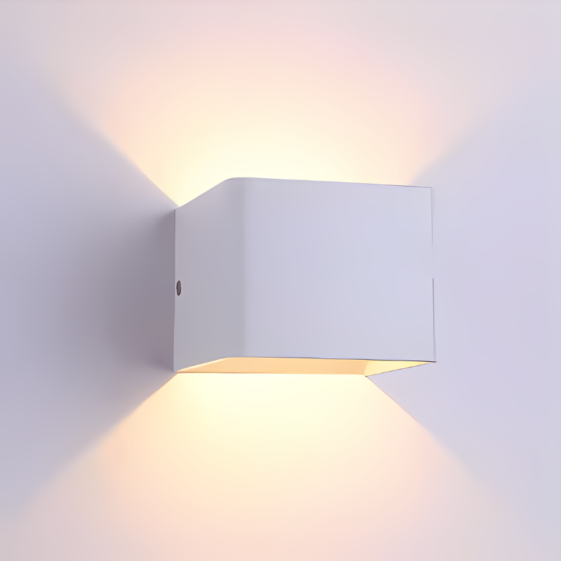 Thyrix - Moderne elegante quadratische LED-Wandlampe für stilvolle Beleuchtungslösungen