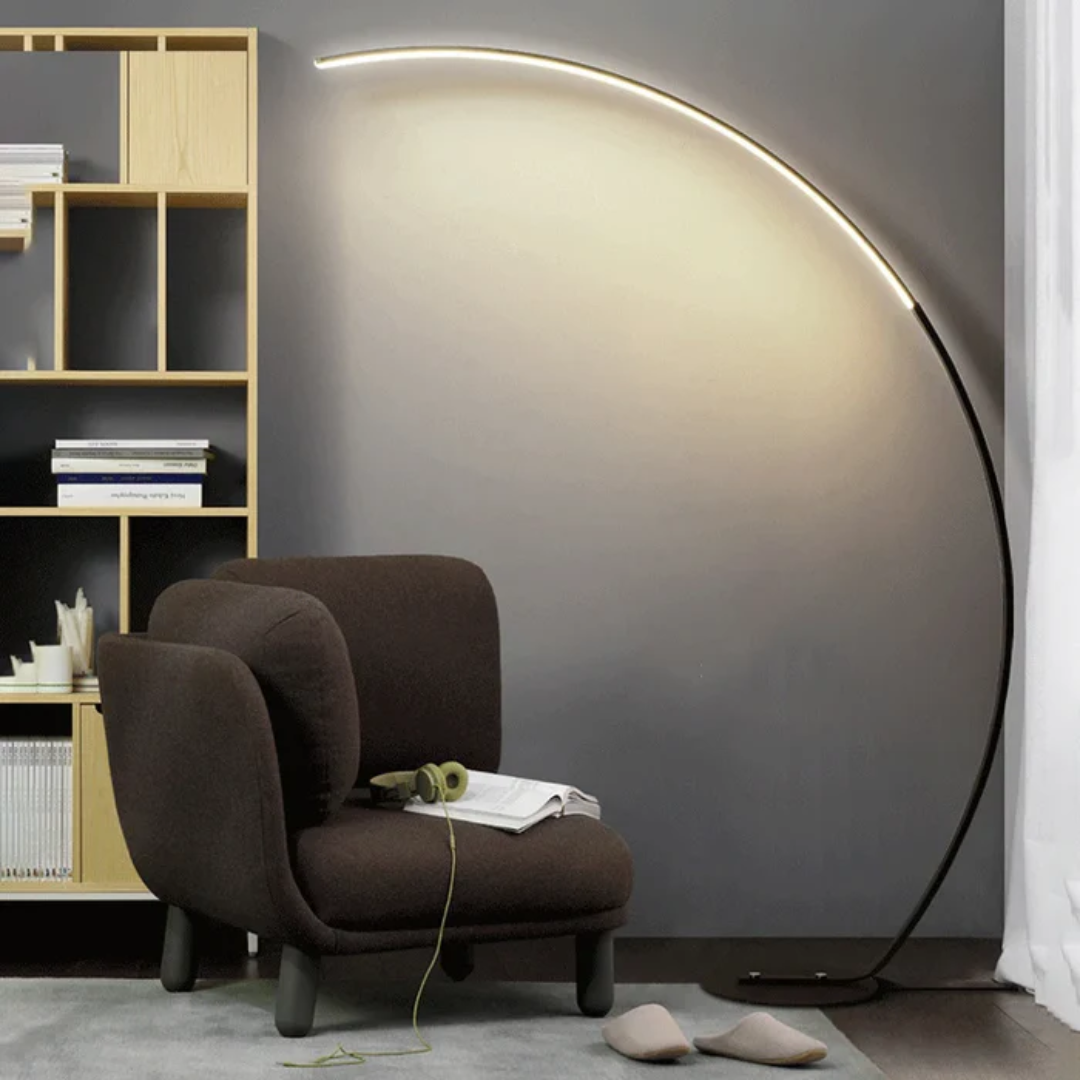 Ovria - Elegante minimalistische LED-Stehlampe für ein modernes Erscheinungsbild