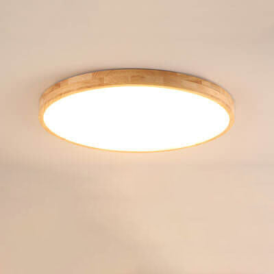 Deckenleuchte - Nordisches Massivholz LED