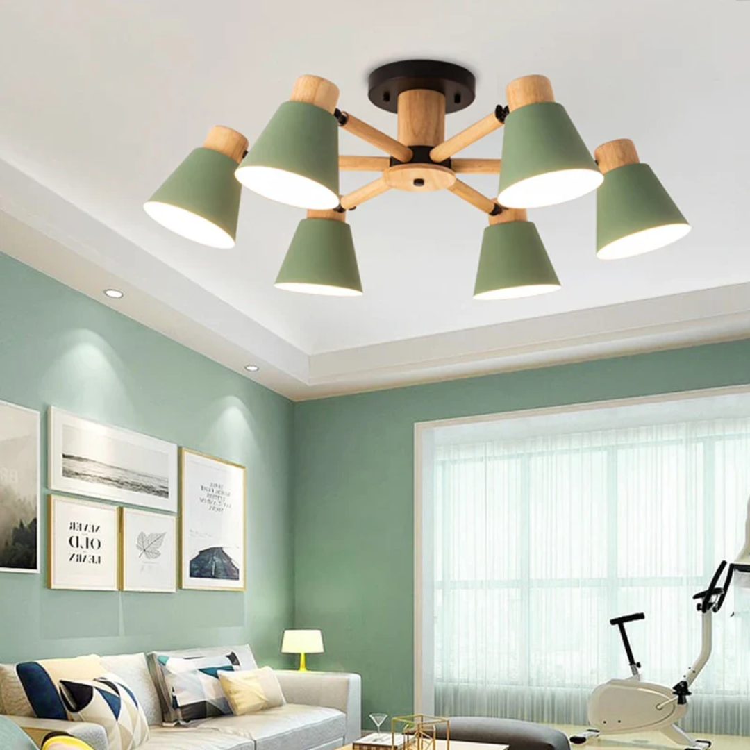 Fivra - Energieeffiziente LED-Deckenleuchte für eine moderne und helle Atmosphäre