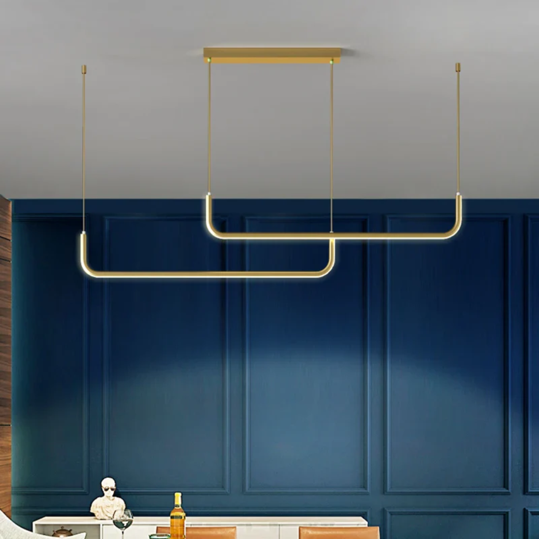 Dymor - Verfeinerte Luxus-Designlampe mit Eleganter Pendellampenstil