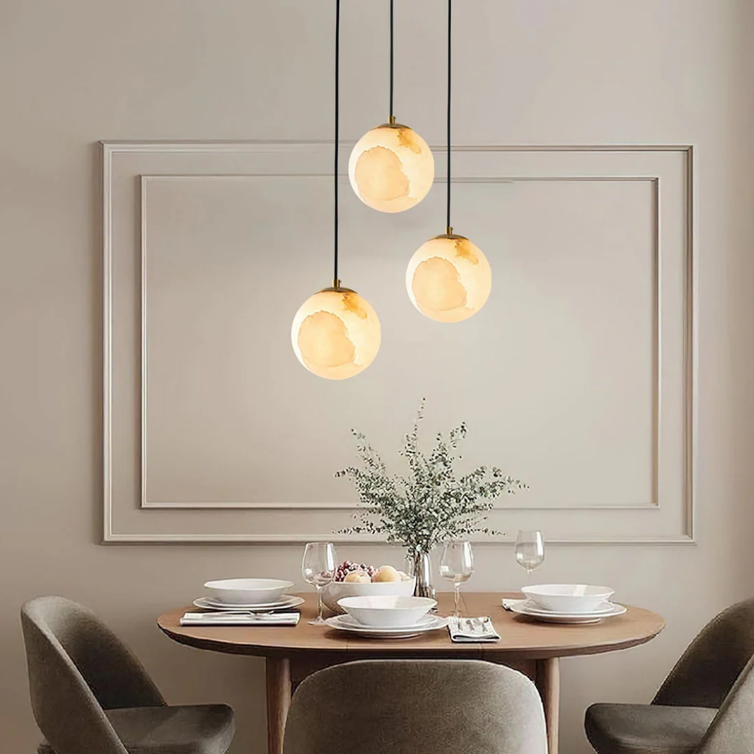 Fortuna Albast Bol Wandleuchte - Elegante und moderne Deckenleuchte für stilvollen Raumkomfort